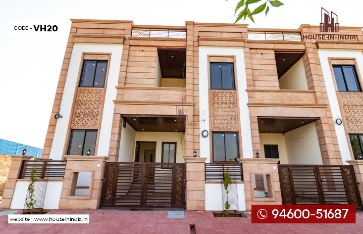 25x45 Semi Furnished Villa