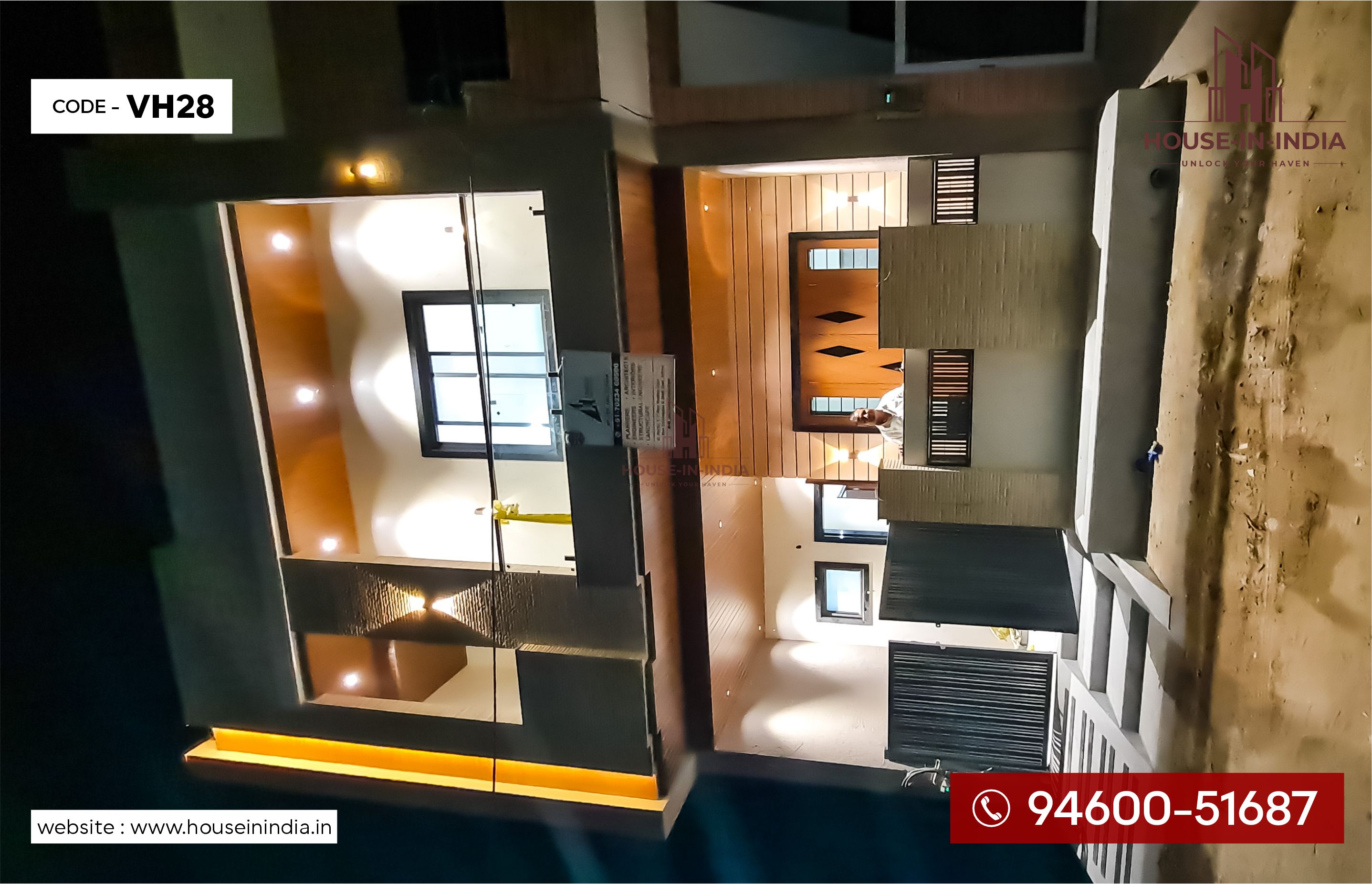 20x45 Semi Furnished Villa