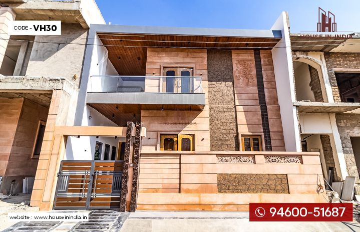 30x50 Semi Furnished Villa