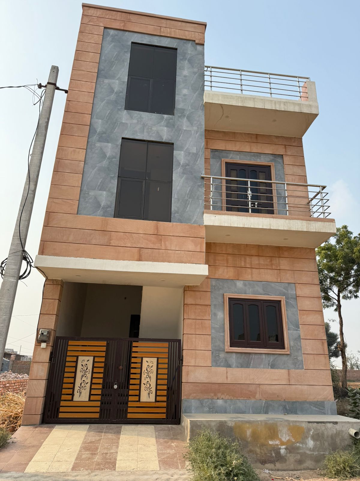 20x45 Unfurnished Villa